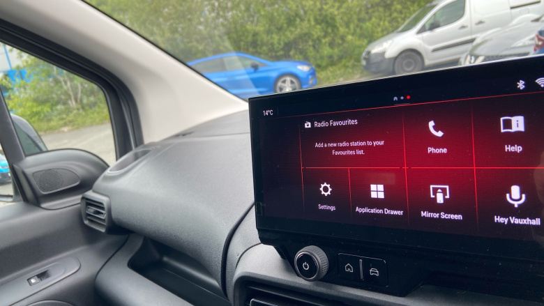 Vauxhall Combo Cargo Combo Xl Electric 100kW Pro 52kWh H1 Van Auto